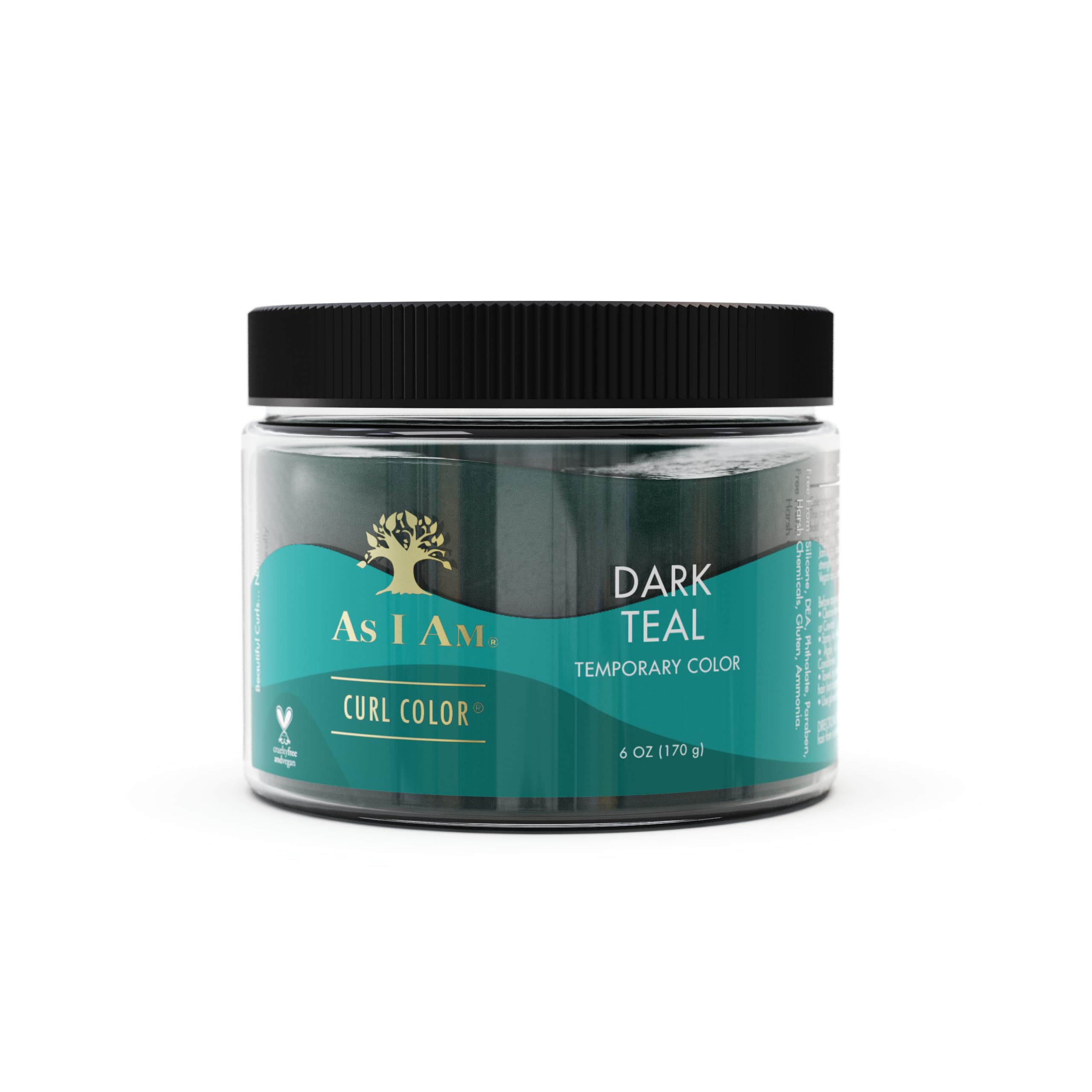 As I Am Curl Colour Dark Teal Temporary Colour 170G
