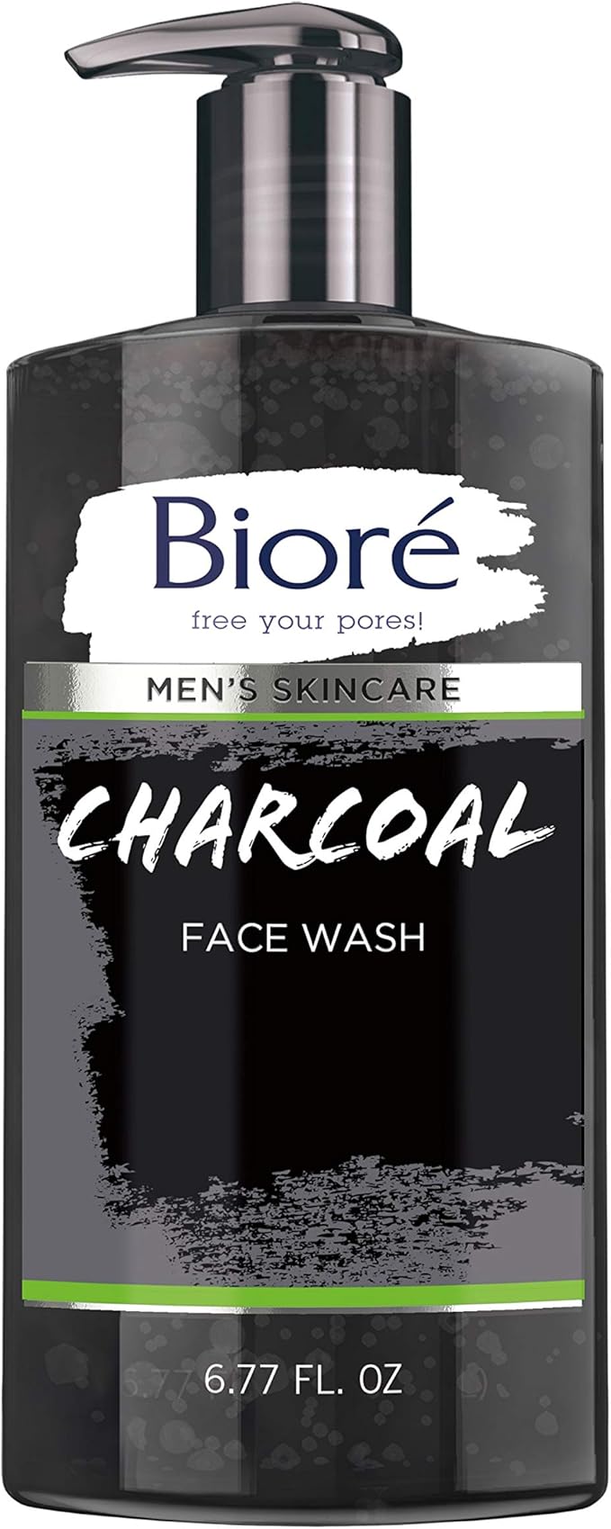 biore charcoal face wash