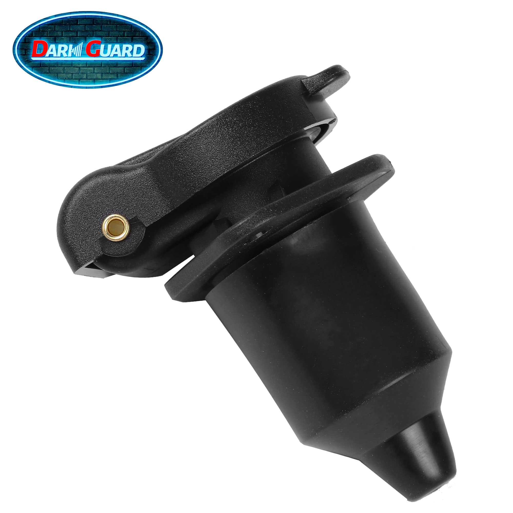 1 pezzo Prese 3 Poli Trattore 12v 24v,Norma DIN 9680,Impermeabile,Prese 3Poli per Macchine Agricole,Prese 3Poli 12v Femmina,Prese 3Poli per Portabici Auto Trattori Barca RV (Prese S21)