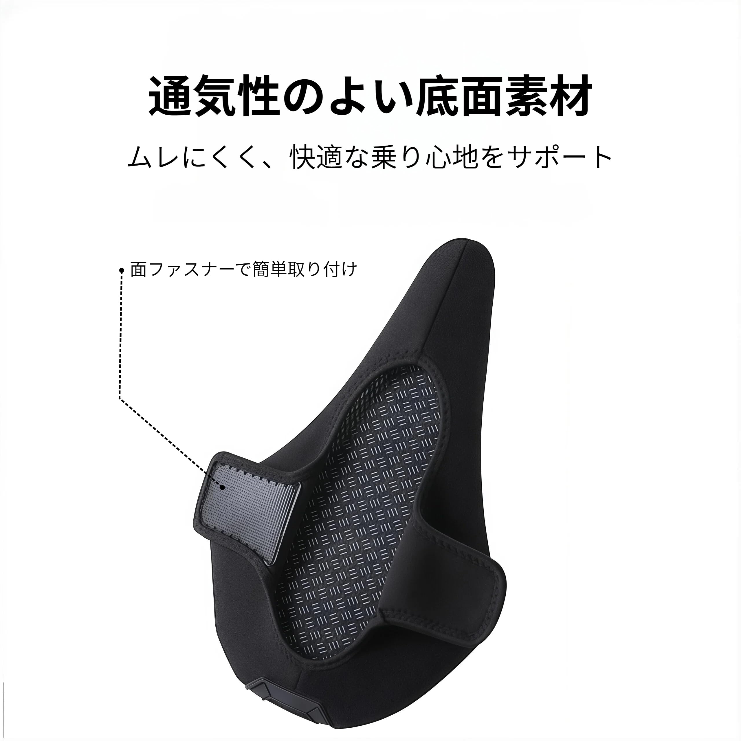 Amazon.co.jp: FENTEFERE 自転車サドルカバー 防水 サドル クッション