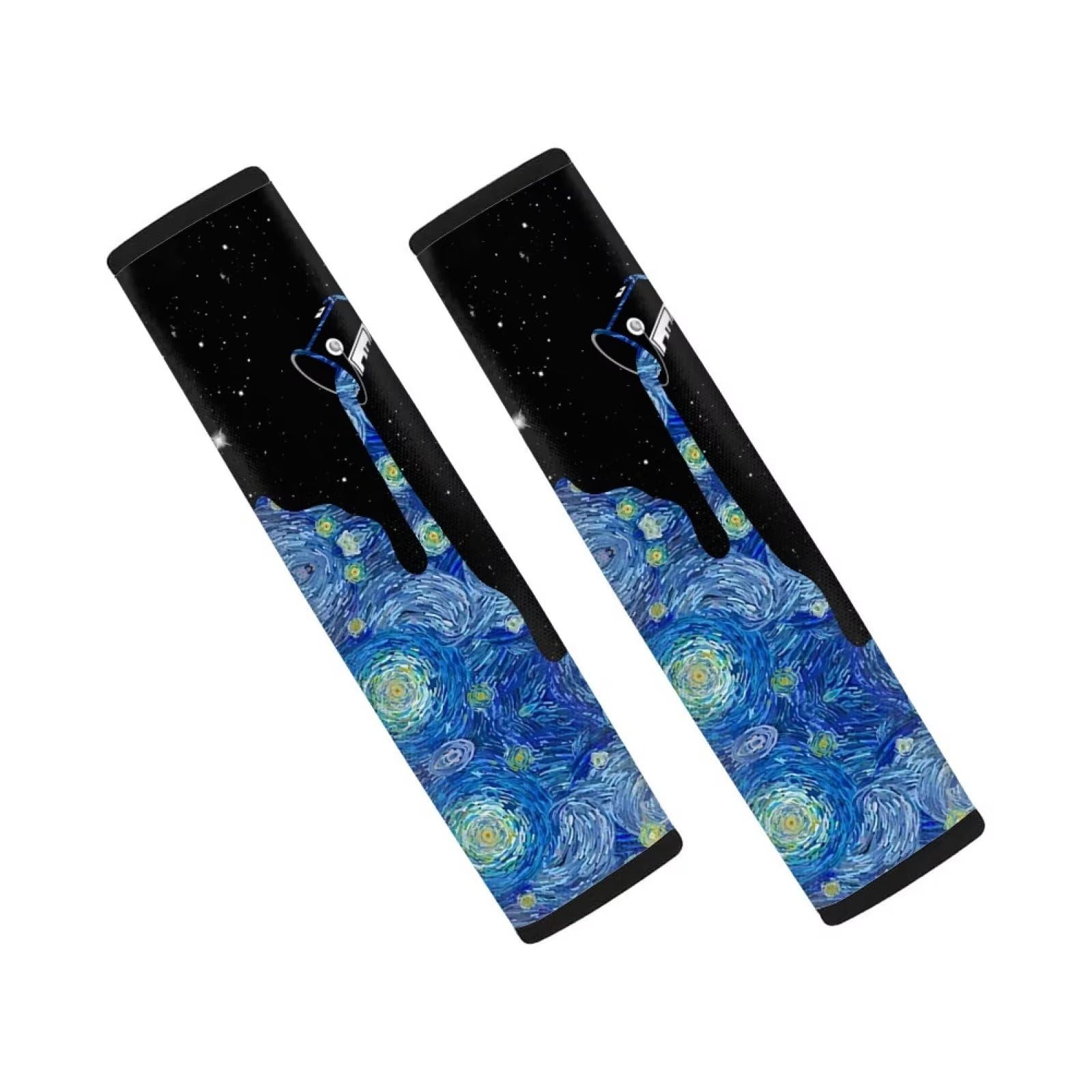 Showudesigns Highland Cow Sunflower Car Seat Belt Covers for Kids Adults Universal Fit Seatbelt Strap Cover Backpack Harness Pads Animal Cattle Flower Car Seatbelt Covers — view 37