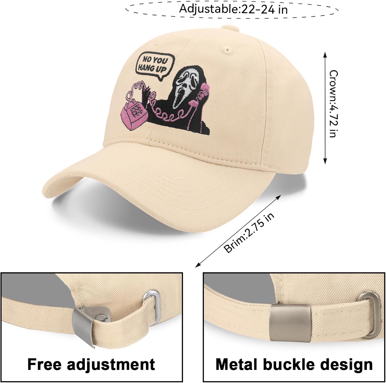 Men Funny Gifts, Funny Hats for Son Husband Dad Birthday image 3