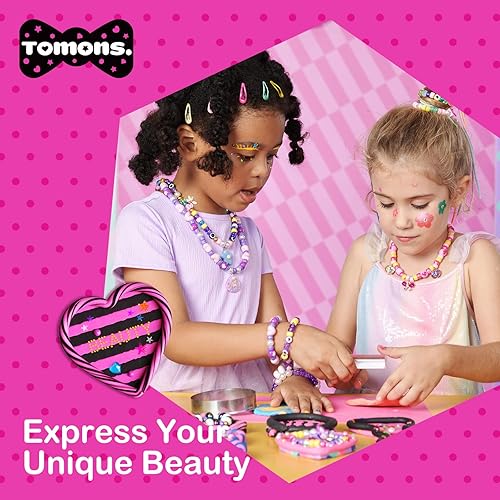 Miniatura 6 de Tomons Haz tus propios platos de joyería de arcilla, kits de manualidades para niñas y niños de 6, 7, 8, 9, 10, 11, 12 años y más, idea de regalo de