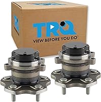 Vista 83 de TRQ Juego de Rodamiento de Rueda Trasera de 2 Piezas y Conjunto de Cubo con Sensor ABS Compatible con Hyundai Sonata 2015-2019 Tucson 2016-2021