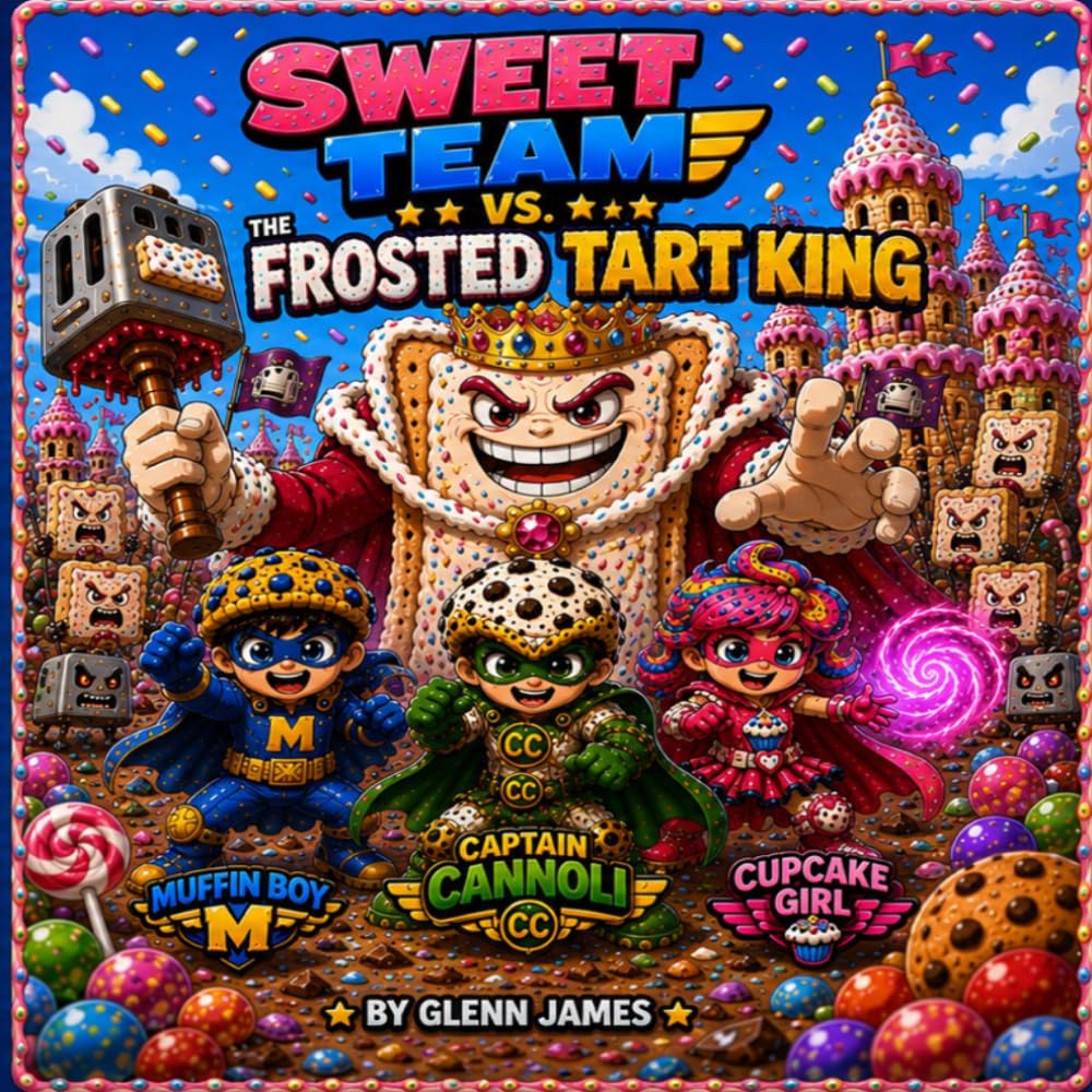 Sweet Team vs. The Frosted Tart King