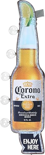 Miniatura 22 de American Art Decor AAD Off The Wall - Rótulos LED para marquesina Antigüedades,Barbería,Alta vida,Espacio de oficina,Rojo,