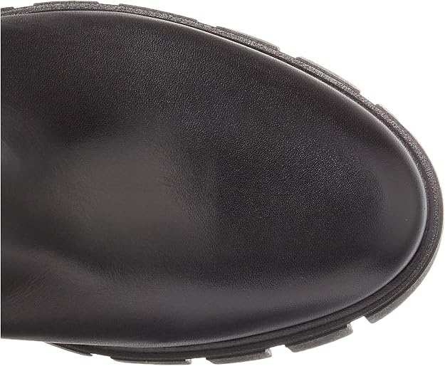 TAMARIS - Booties Low Heels Black Stivaletti Pelle Scarpe Donna Nero Eu