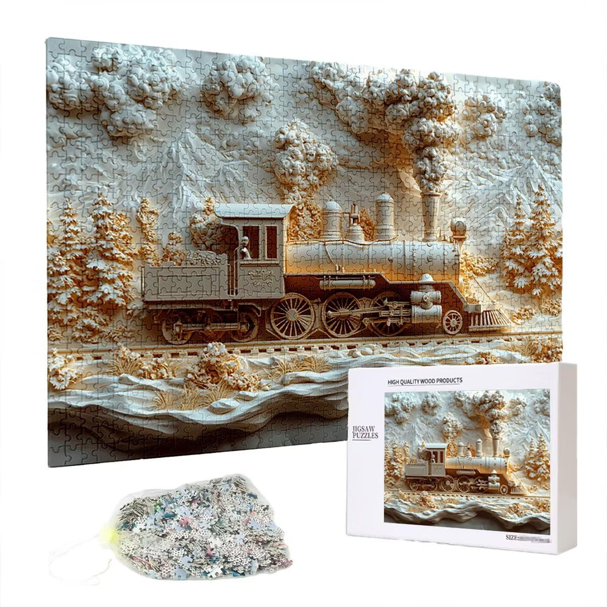 B-92 puzzle 4000 elementów, abstrakcyjne puzzle, 4000 elementów, drewniane puzzle dla dorosłych, trudna łamigłówka, gra logiczna dla całej rodziny, drewniane puzzle, dekoracja salonu, prezenty, B-92