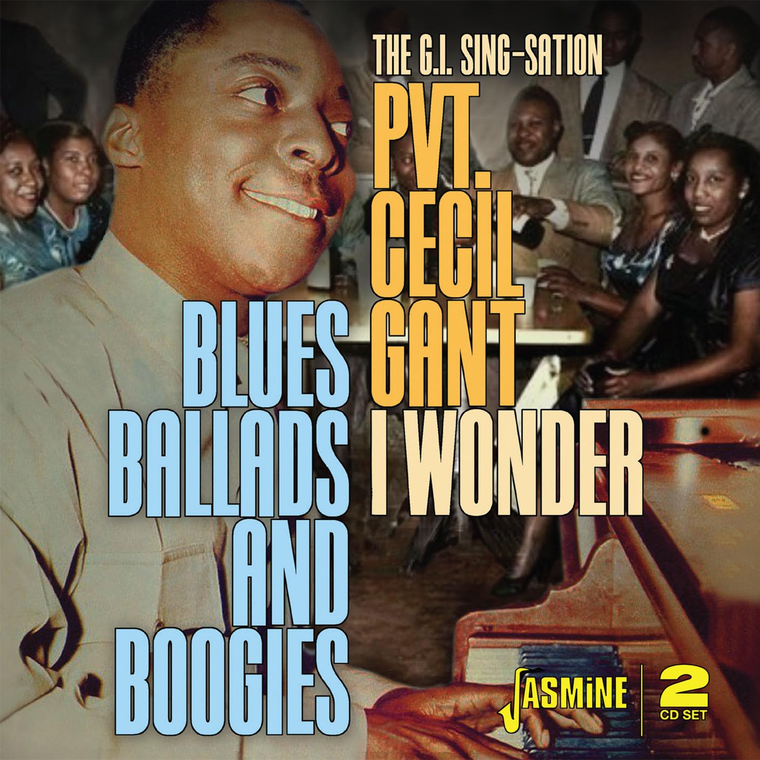 I Wonder - Blues, Ballads & Boogies
