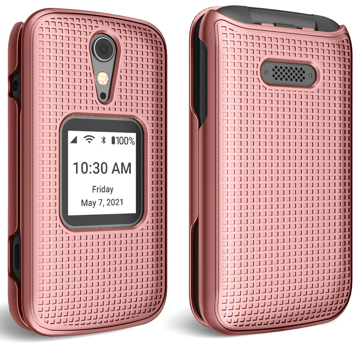 Amazon.co.jp: Nakedcellphone ケース Jitterbug Flip2用