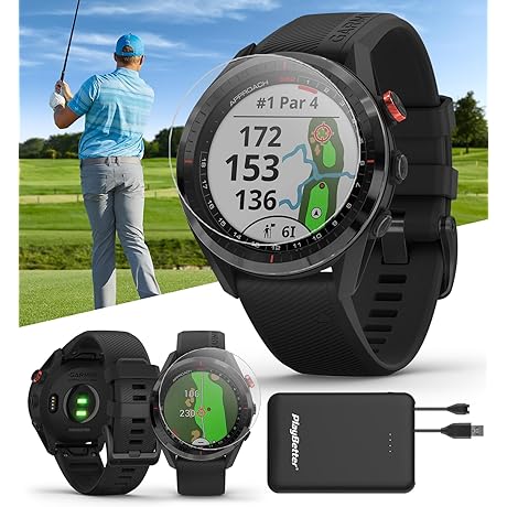 Garmin Approach S62 – The Premium Golf GPS Watch