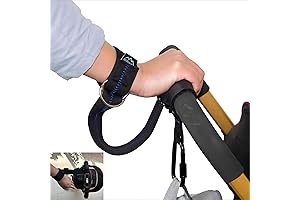 Stroller Safety Wrist Strap: Security for Baby and Pet
