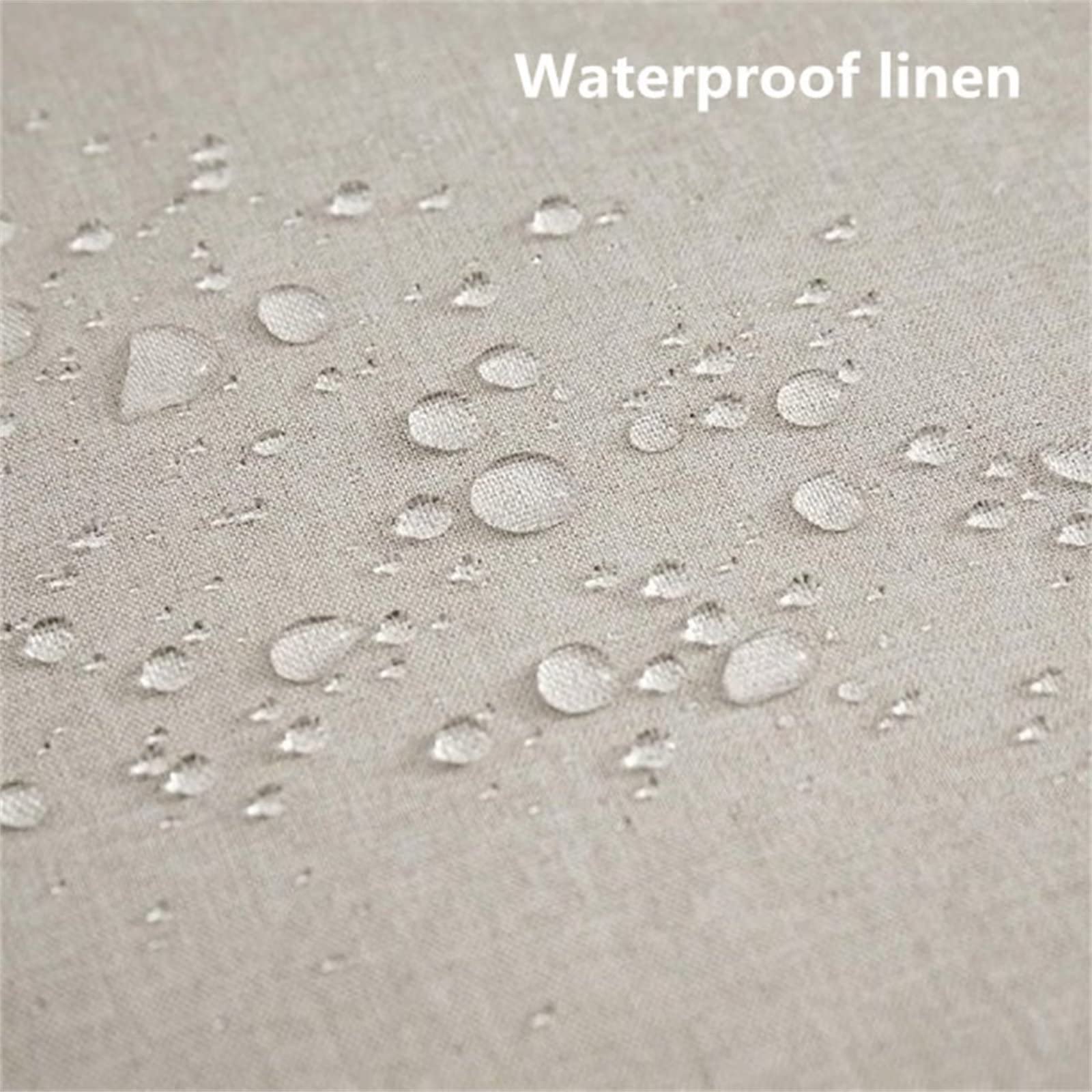 Set di 4 federe quadrate per cuscini da divano, 45 x 45 cm, con stampa su entrambi i lati, grandi, per esterni, giardino, impermeabili, per letto, soggiorno, ufficio, auto, decorazione per la casa,
