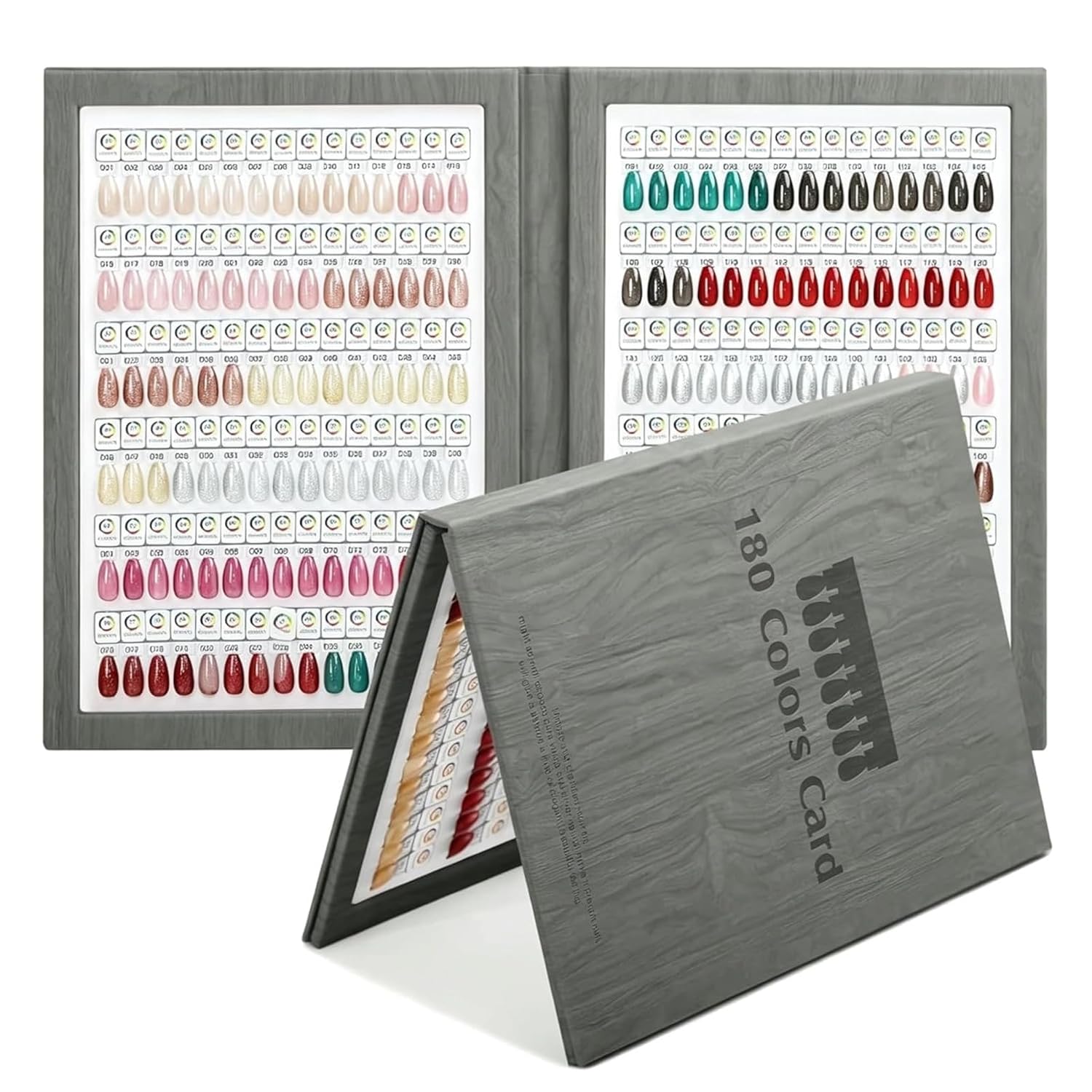 Rosvola Magnetic Nail Color Book - Nail Art Design Tool