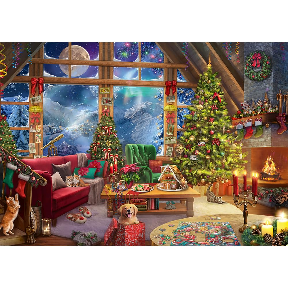 Trefl Puzzle 2 In 1: Gita In Montagna – 2 Puzzle Da 500 Pezzi Per Adulti E Bambini 10+