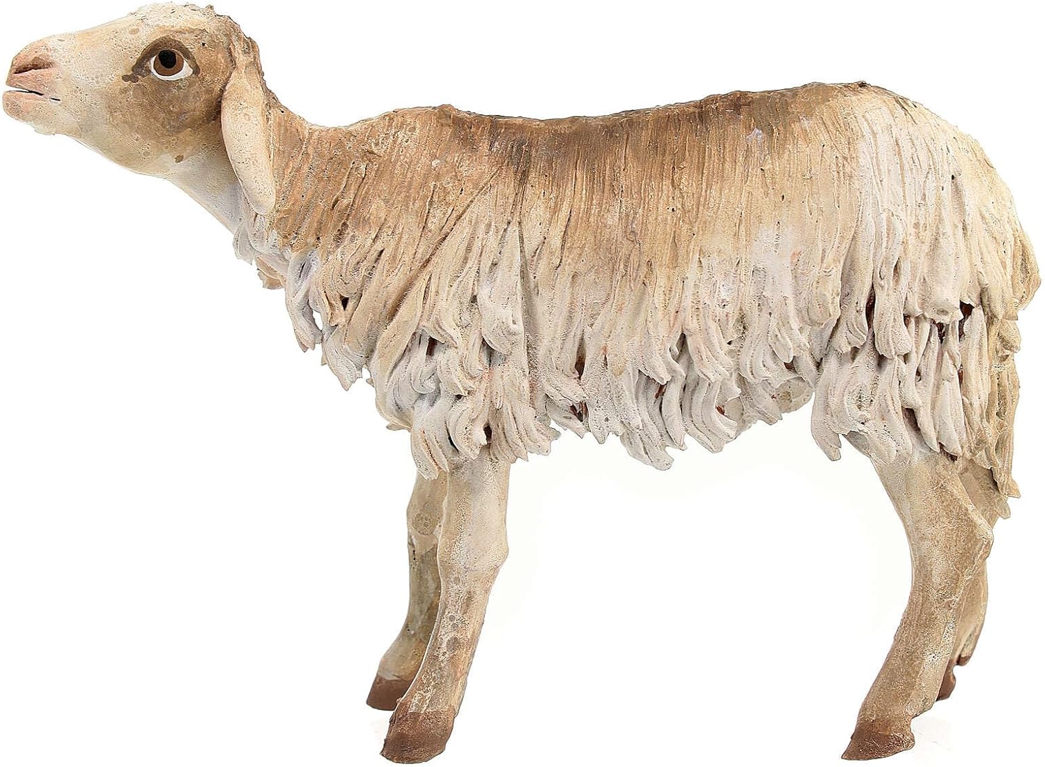 Holyart Nativity Figurine, Standing Sheep, Angela Tripi 18cm