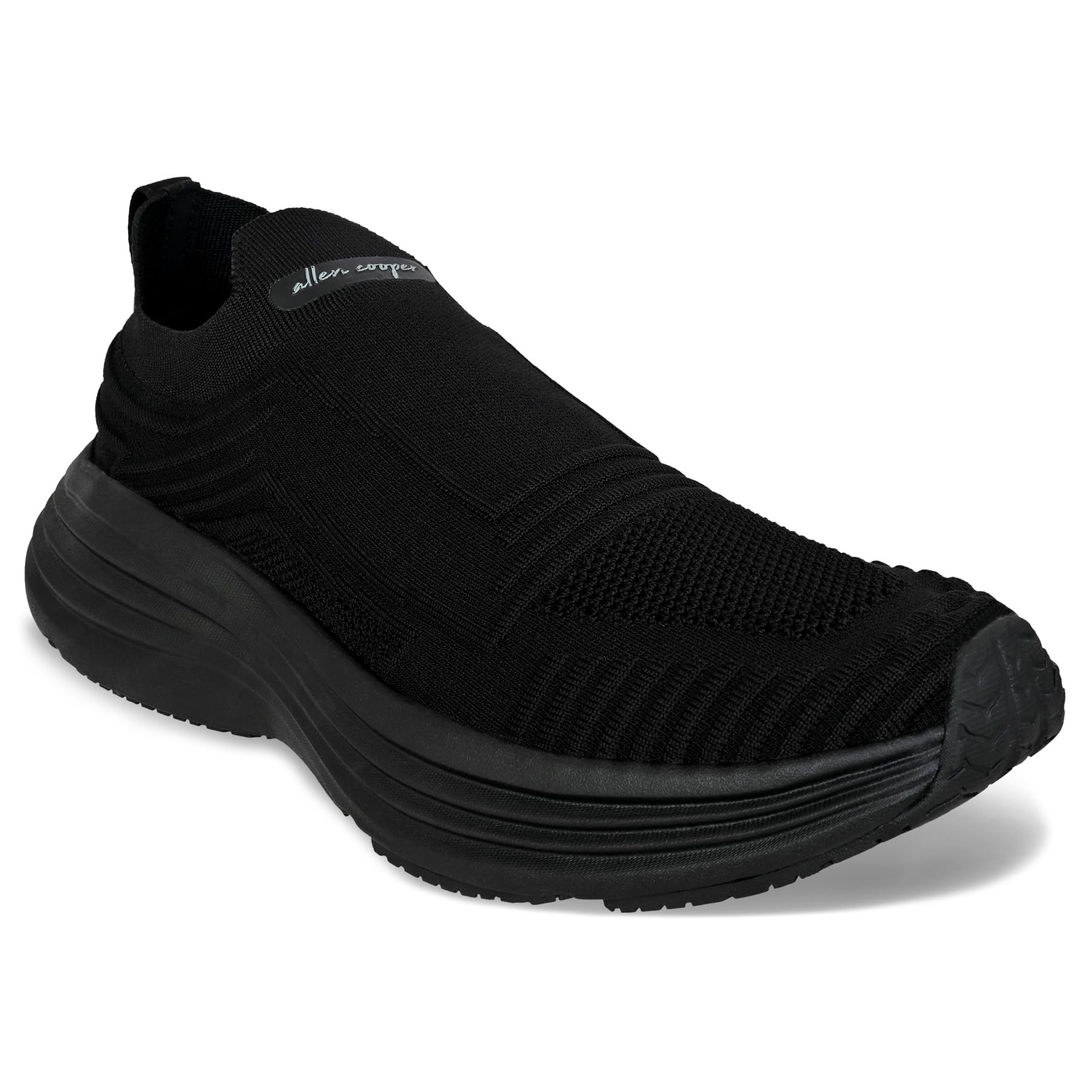 Allen Cooper Men’s Lightweight Walking Shoes | Breathable Sneakers | Cushioned Sole for Walking, Gym, Sports (250501-7)