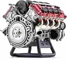 大人用EVAR V 8エンジンモデルキット、V 8エンジン内燃機関モデルDIY