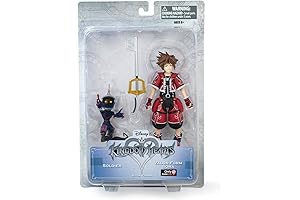 Exclusive Kingdom Hearts Valor Form Sora & Heartless Collectible 2-Pack