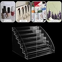 Vista 8 de Homakover Organizador de pintura acrílica de 7 capas, soporte de pintura perfecto para manualidades y pasatiempos, almacenamiento de pintura