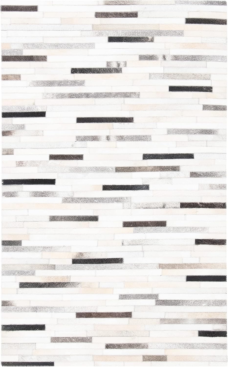 Leather Area Rug, Home Decor (8x10)