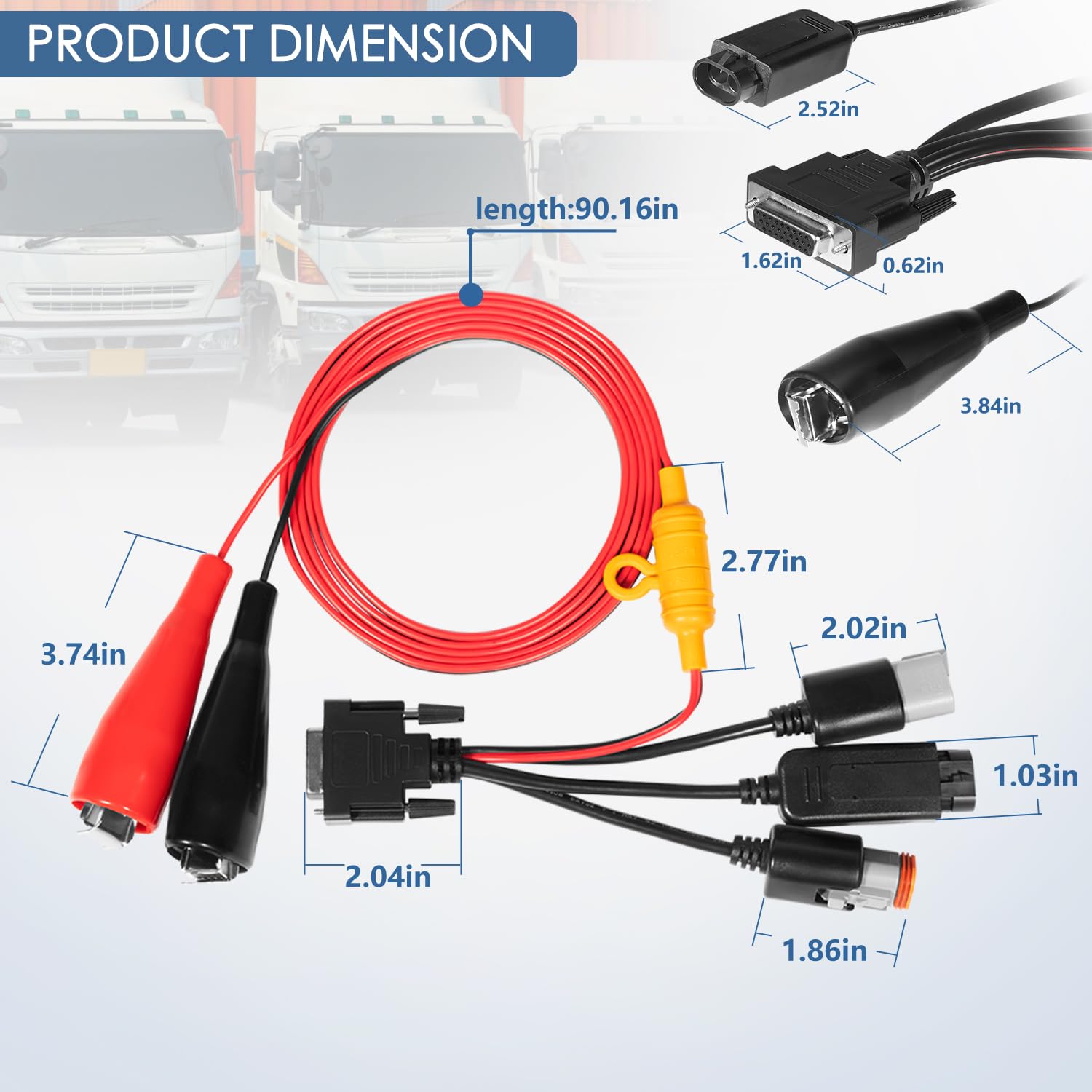 みゅん Amazon.com: 493033 3-Pin Diagnostic Adapter Cable Replacement for