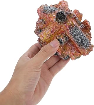 Simulation Charcoal Flame Lamp Resin Abs Log Light