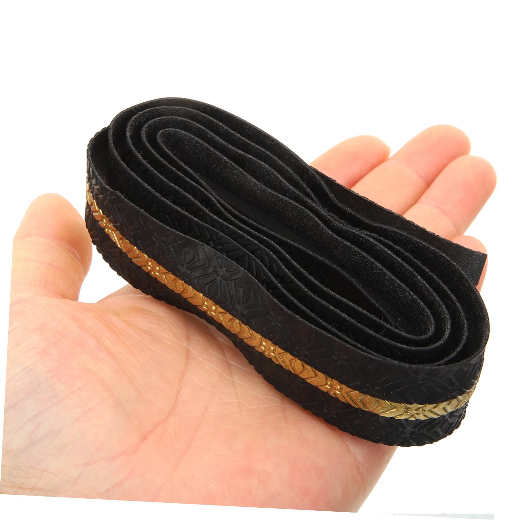 Mipcase 5pezzi Fascia Antiscivolo per Racchette da Tennis e Badminton Avvolgente Sweatband Materiale Assorbente Design Compatto e Leggero Perfetta per Giocatori Sportivi