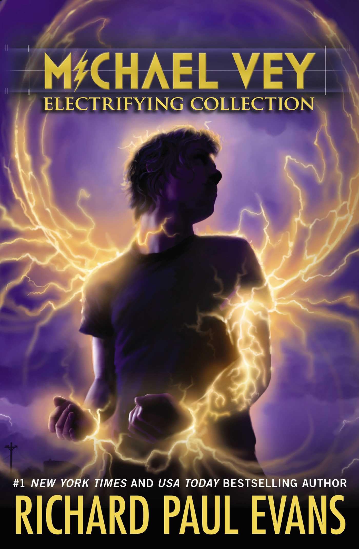 Michael Vey Electrifying Collection (Boxed Set): Michael Vey; Michael Vey 2; Michael Vey 3; Michael Vey 4; Michael Vey 5; Michael Vey 6; Michael Vey 7; Michael Vey 8; Michael Vey 9; Michael Vey 10