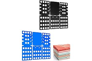 QWORK Cloth Folding Board: Effortless Laundry Folding Made Possible