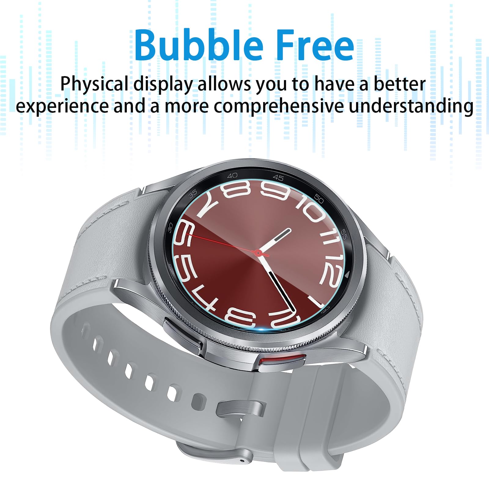 GALAXY WATCH 6 classic 43mm【9Hガラスフィルム】 Amazon.co.jp: Suoman【4枚入り】for Samsung Galaxy Watch 6
