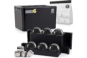 LifeBox TrueCubes Crystal Clear Ice Cube Maker