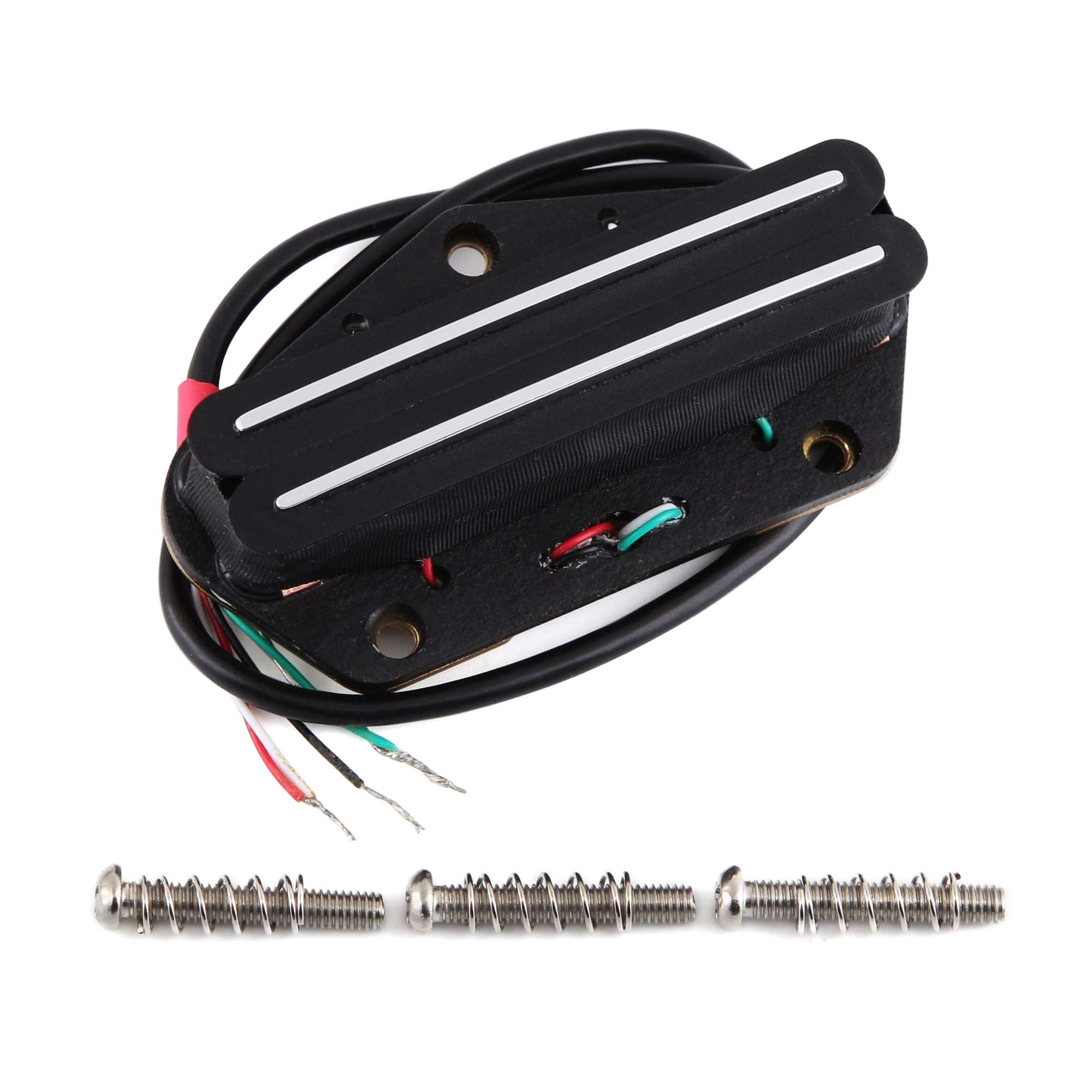 Amazon.com: FLEOR Alnico 5 TL Pickup Hot Dual Rail Humbucker