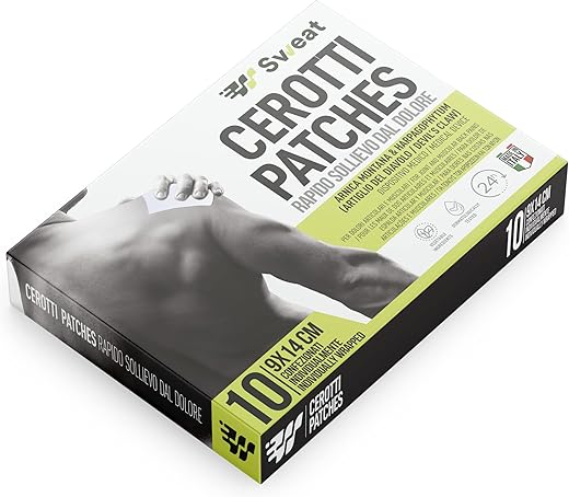 Cerotti Arnica e Artiglio del Diavolo per il trattamento dei Dolori Articolari...