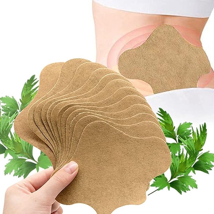 Buy 16pcs Knee Cervical Spine Pain Relief Patches, Wormwood Extract