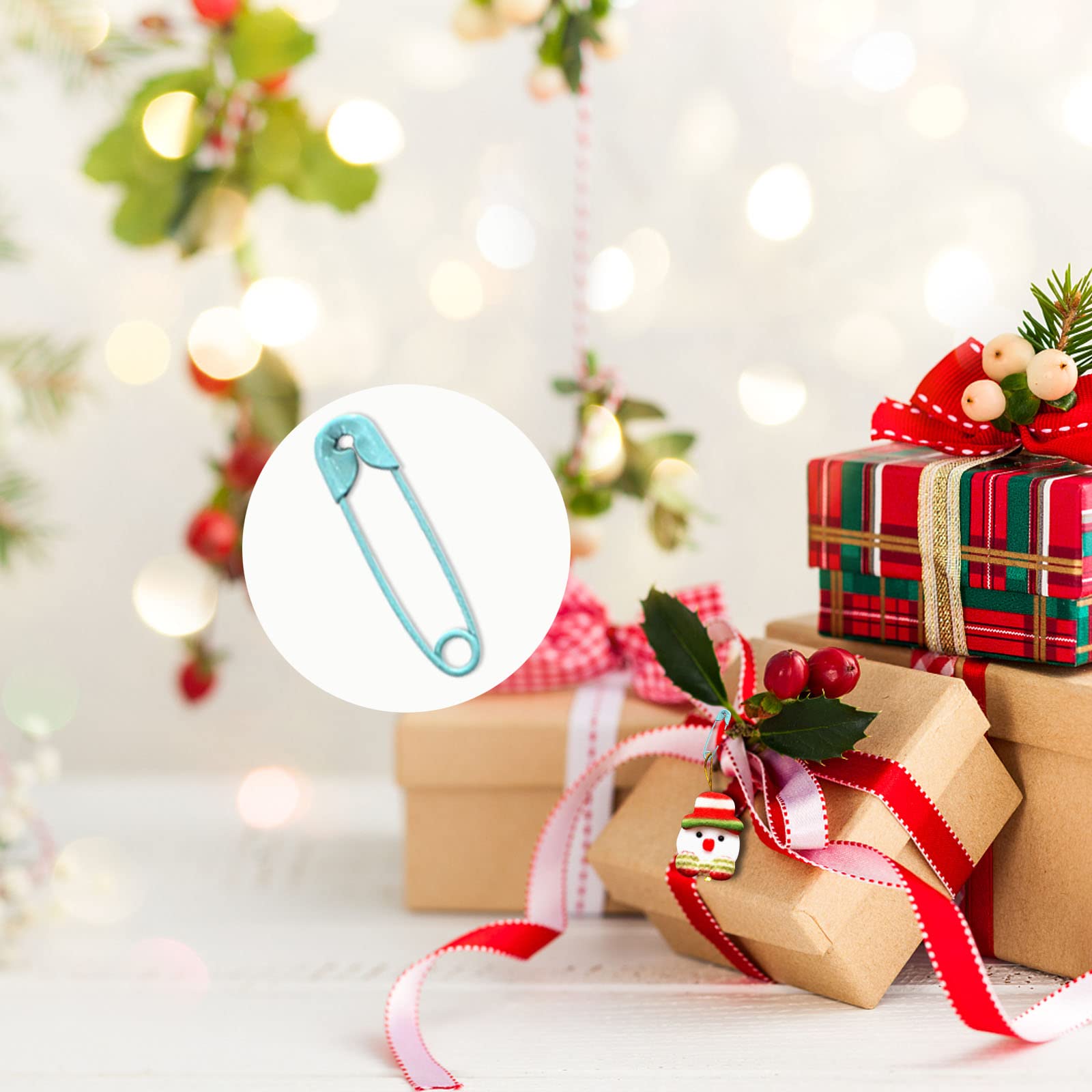 Spille Da Balia 120 Pezzi 19mm - Set Multicolore Resistente Alla Ruggine Per Cucito E Craft - Foto 4