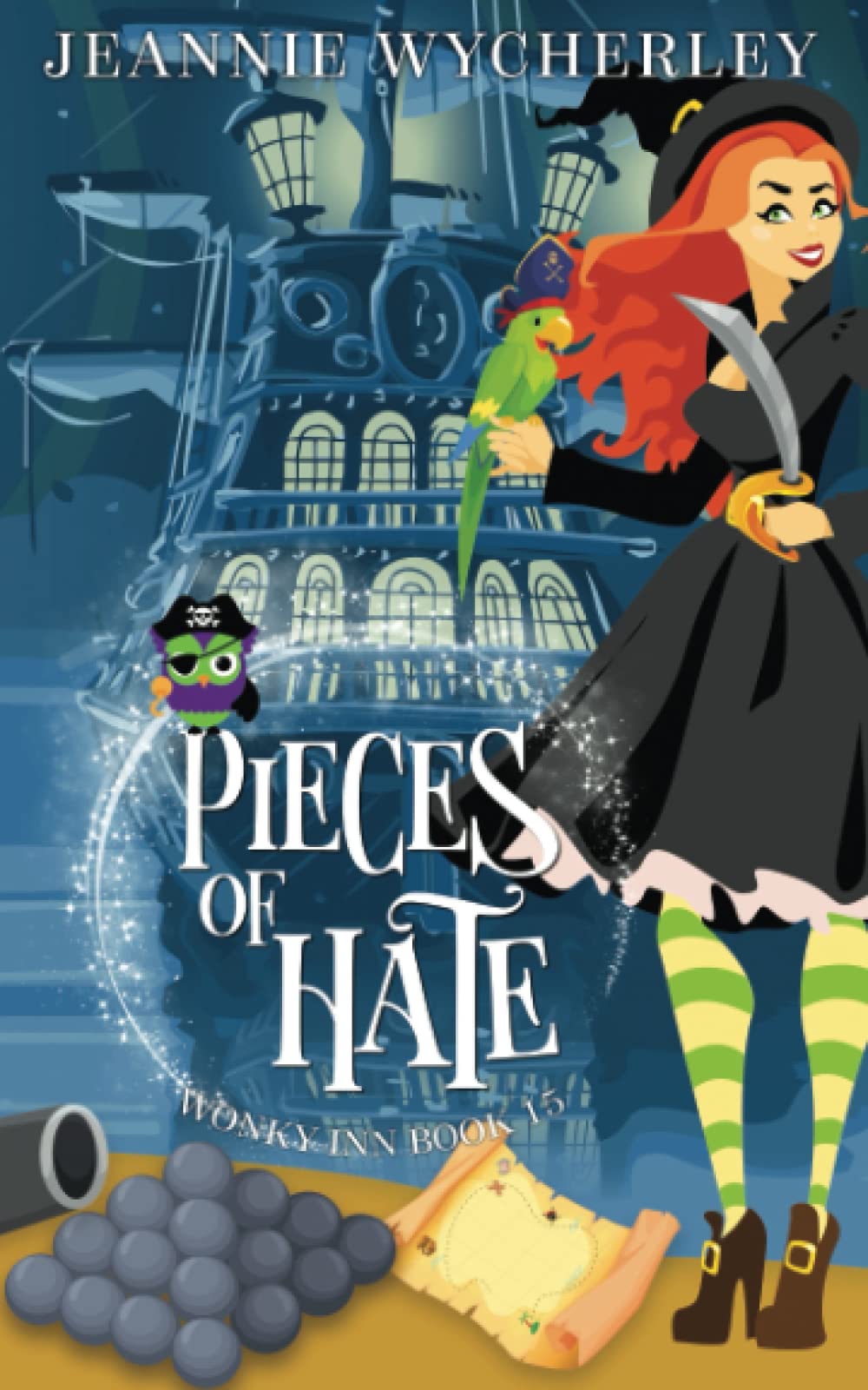 Pieces of Hate: Wonky Inn Book 15