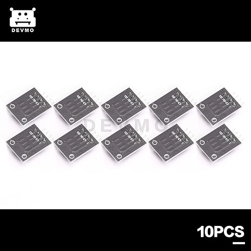 Miniatura 3 de DEVMO 10PCS KY-009 5050 Pwm RGB SMD LED Módulo 3 Color Luz Compatible con Ar-duino MCU Raspberry GM
