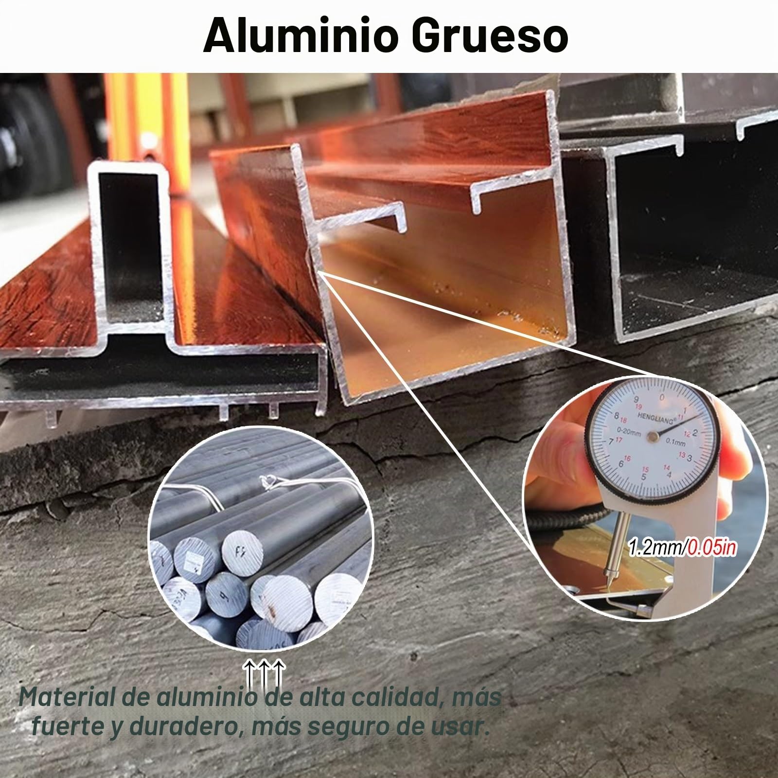 Rejas para Ventanas Exteriores Reja de Seguridad para Ventanas Pequeñas de Baño Y Cocina, Barras de Seguridad para Ventanas de Aleación de Aluminio Duraderas(10x19in/25.40cmx48.26cm)