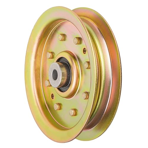 Miniatura 2 de Polea tensora plana para MTD Cub Cadet RZT 50 L54 S42 42 S54 S50 LT1040 RZT50 Troy-Bilt GT54 TB2450 TB2142 756-04129B 956-04129C 753-08171 2 Paquete