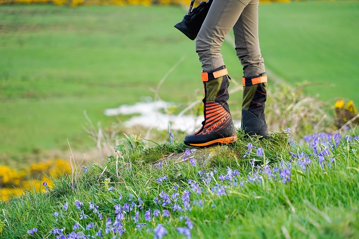 CRISPI HIGHLAND PRO - BLACK ORANGE