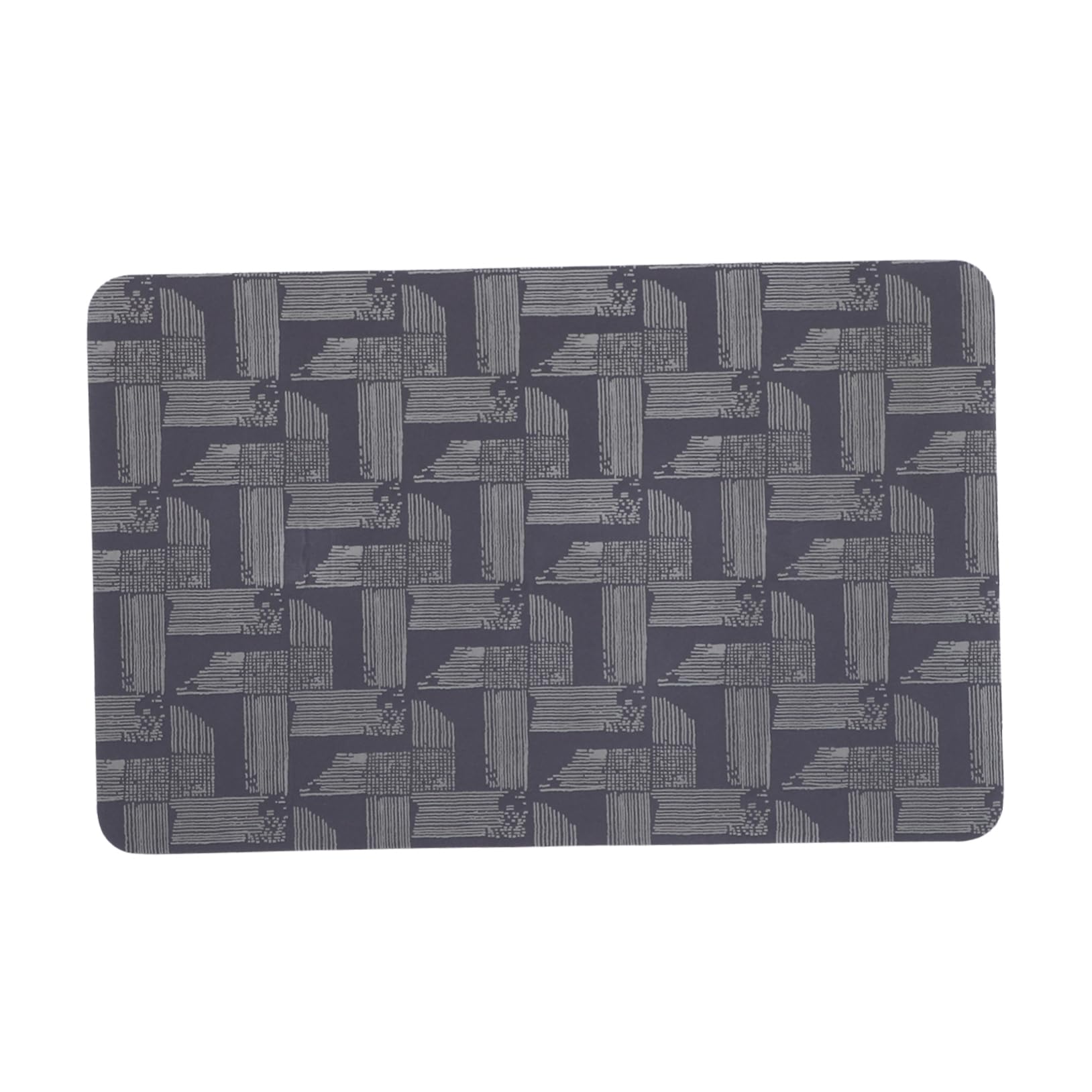 Tapis de porte antidérapant et absorbant de style nordique pour entrée de maison