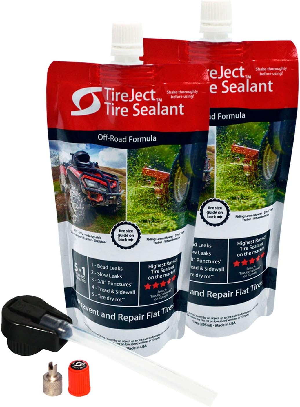 20 oz Tire Repair Kit Amazon.ca Automotive