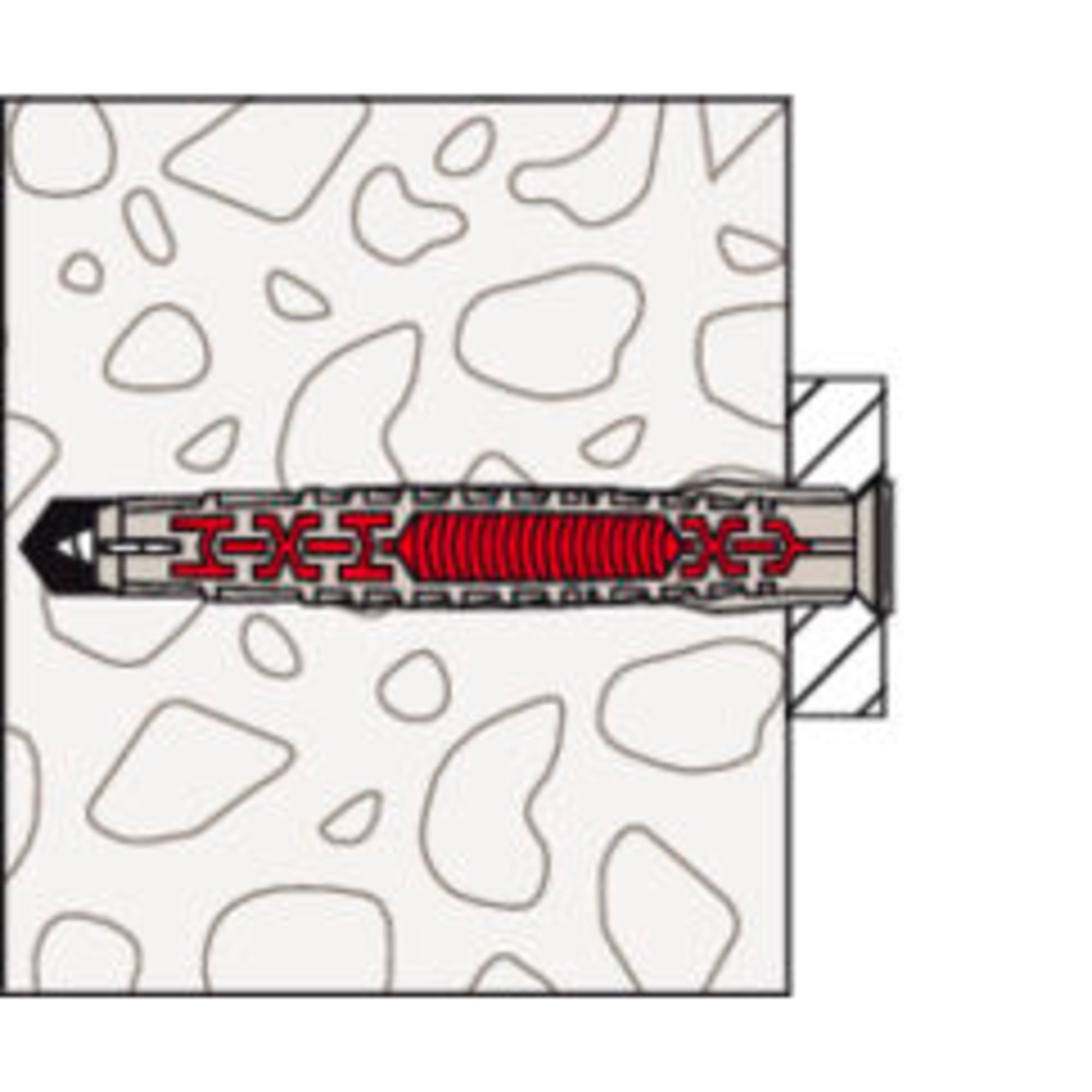 fischer Taco Largo duoxpand 8x100t 50 unds
