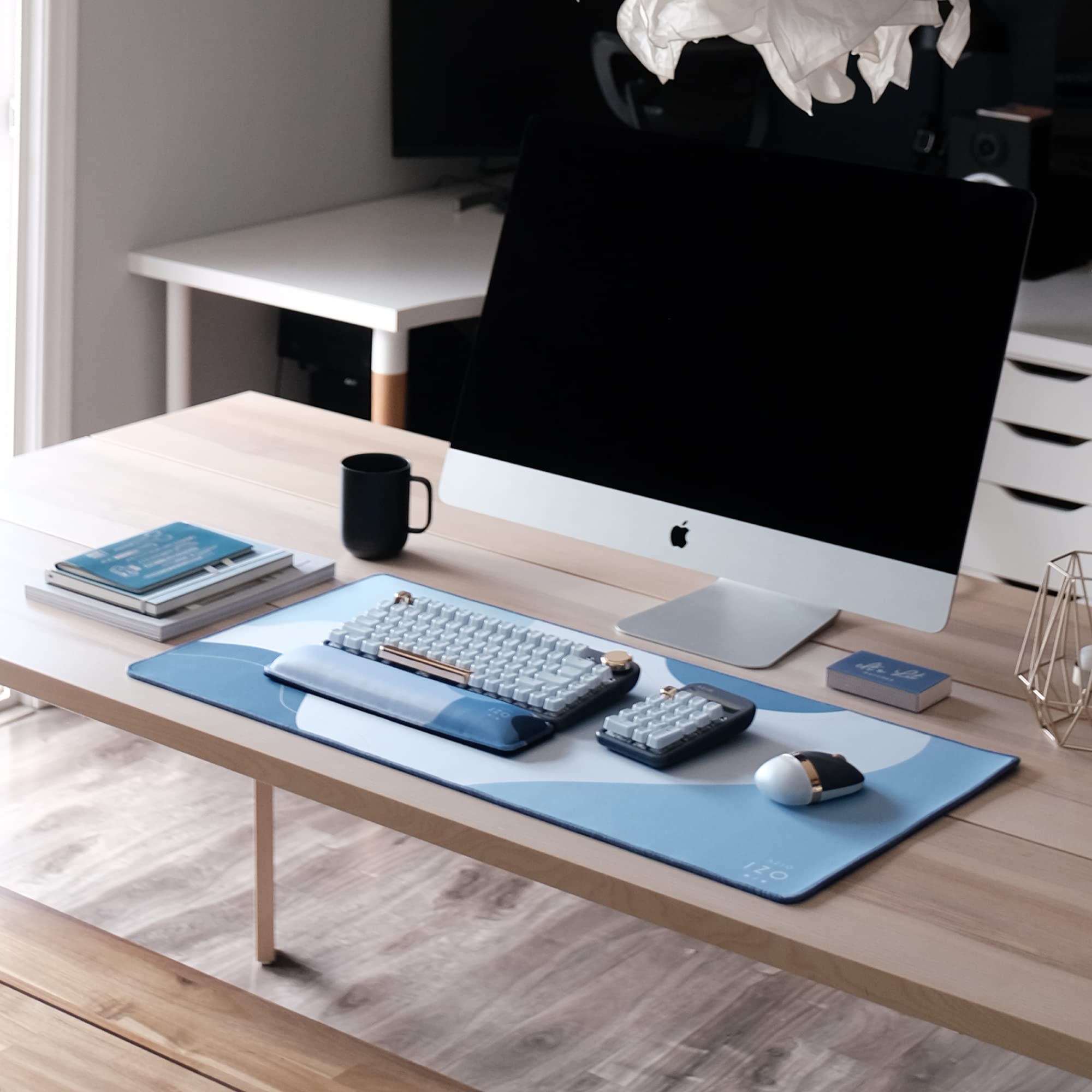 Buy Azio IZO Mouse PAD, Blue IRIS MP-IZO105,MP-IZO105L Online At Lowest - View #6