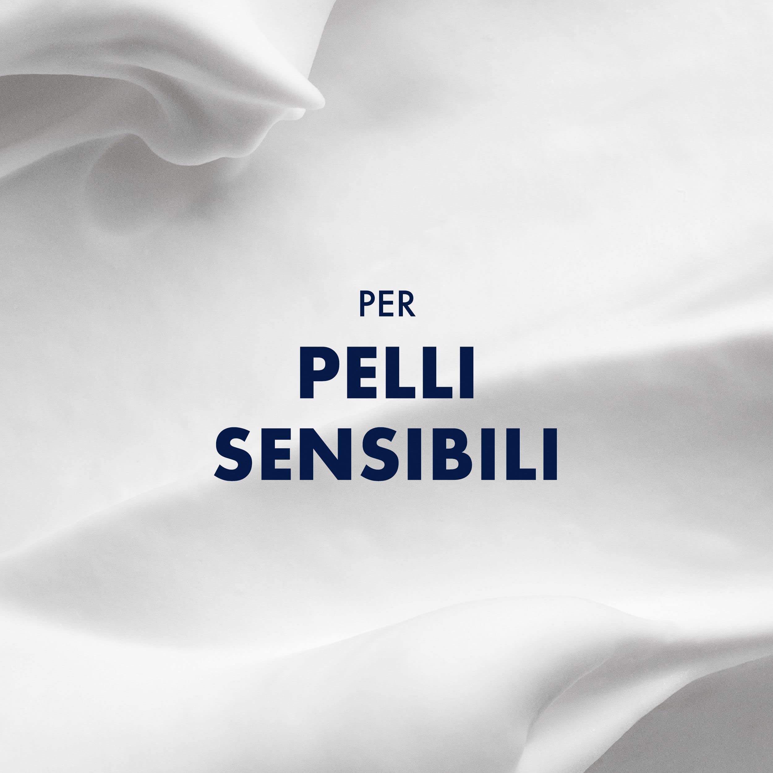 Gillette Series la Schiuma da Barba Lenitiva con Aloe Vera, per Pelli Sensibili, Protezione Completa Contro le Irritazioni, Aiuta a Proteggere Contro Ferite, Bruciore, Irritazioni e Tensioni, 250 ml