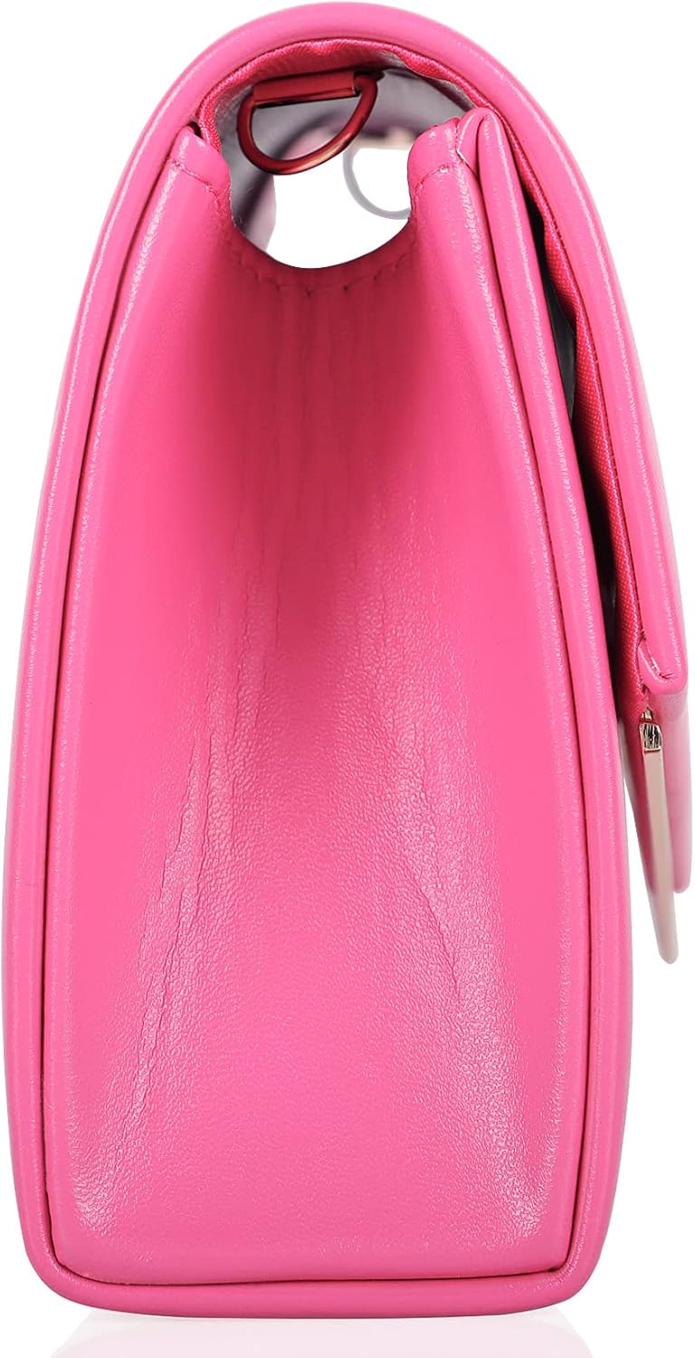 Women’s Evening Handbag Vegan Leather Ladies Envelope Clutch Classic Elegant Purse Bags - Image 4