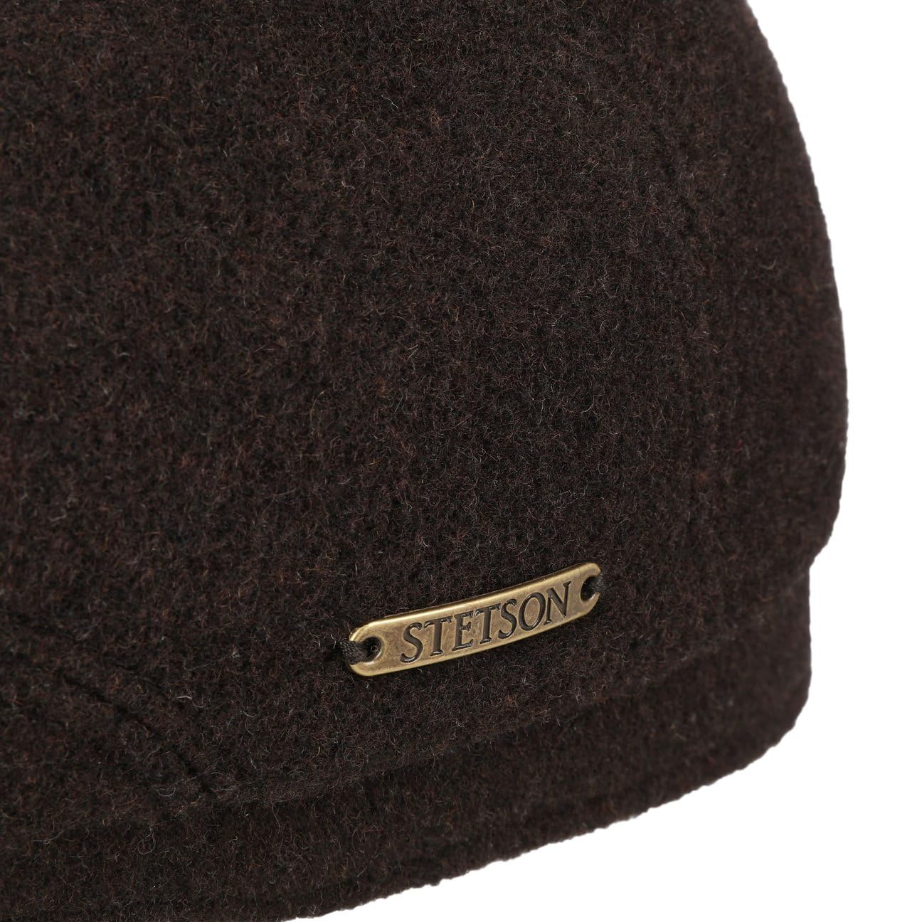 Stetson Vedrick płaska czapka wyprodukowana w UE wełna kaszmir mężczyźni jesień zima