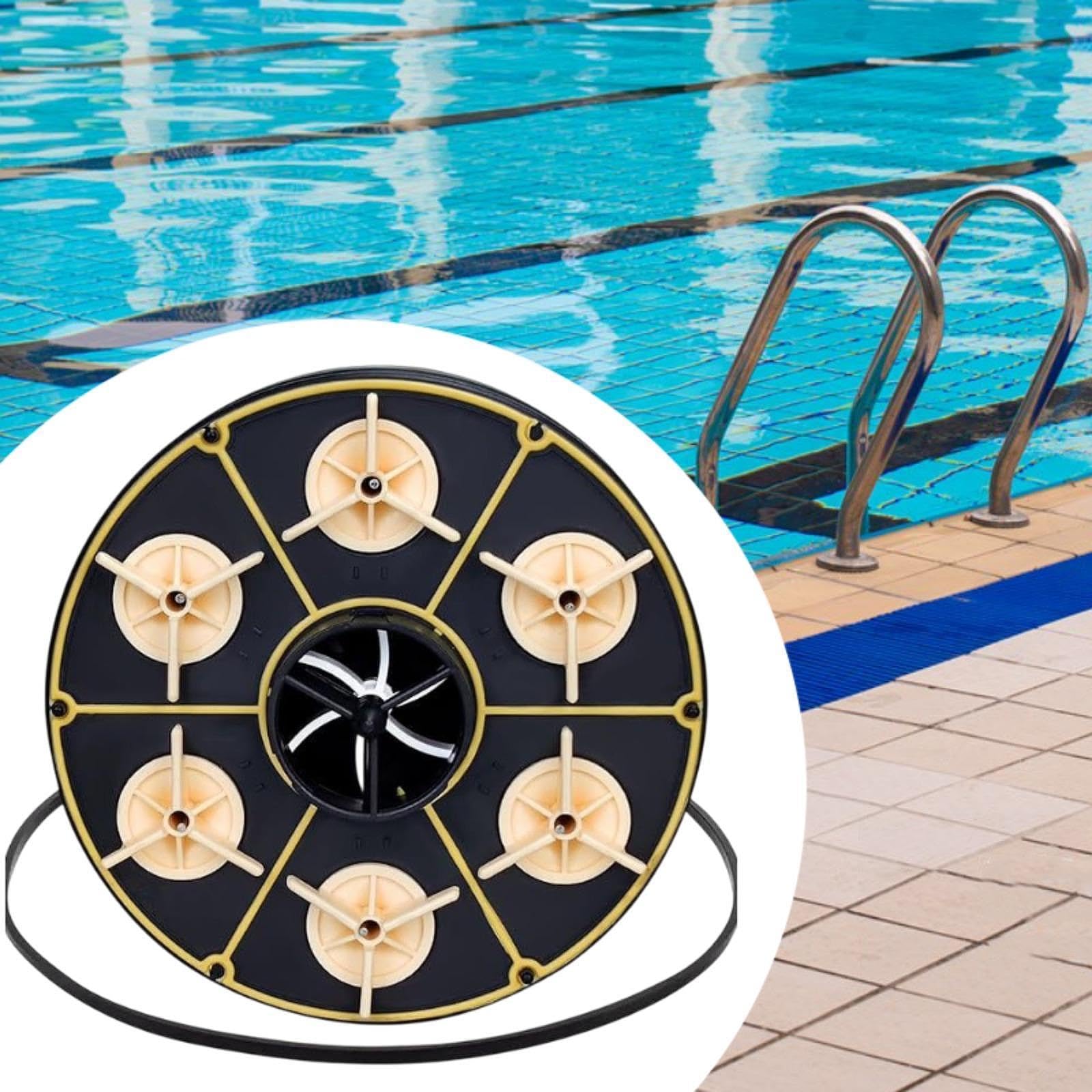 Homyl 004302440800 Kit de Válvula de Agua de Módulo de 6 Puertos 004-302-4408-00 Accesorios