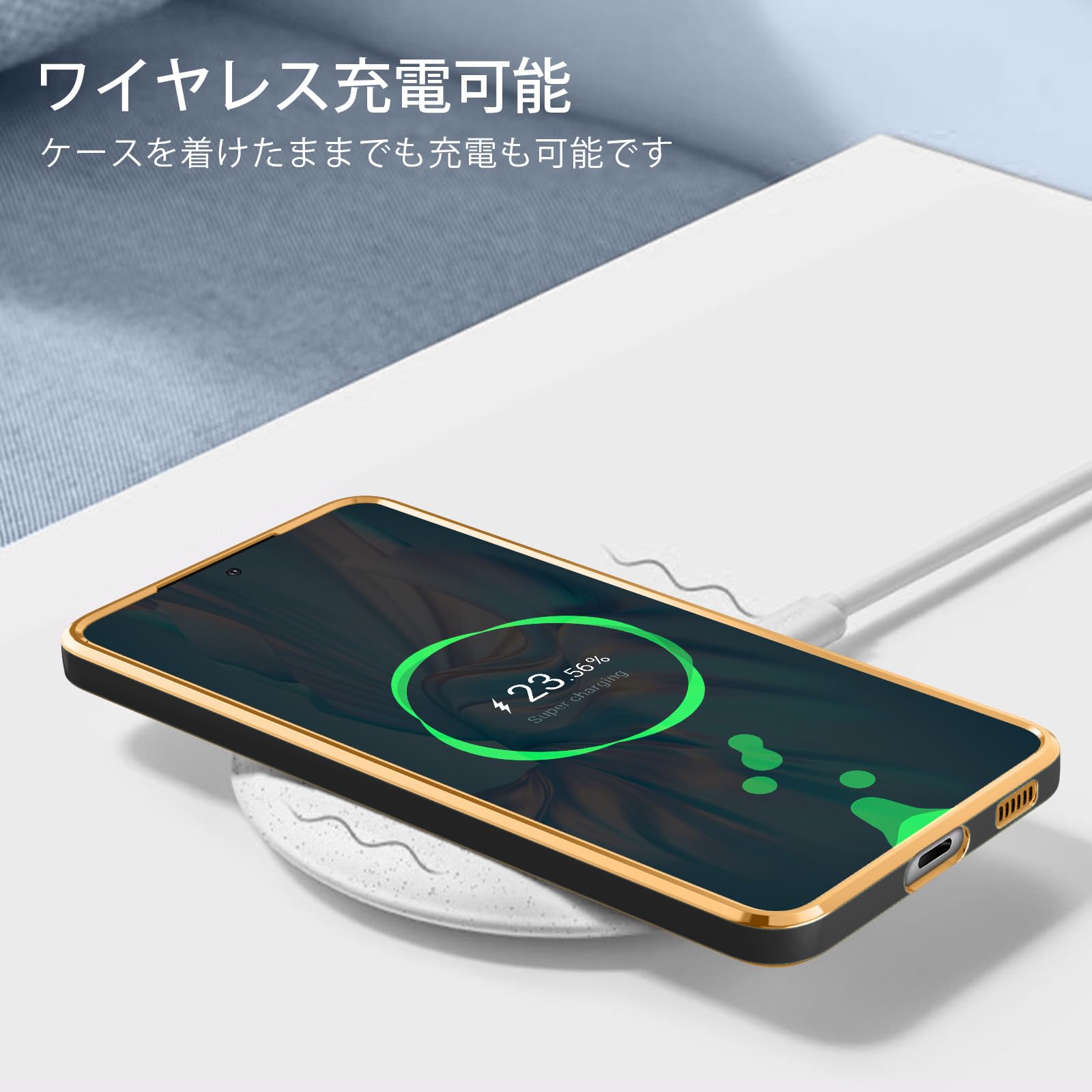 Amazon.co.jp: Redmi Note 9T 5G 用 ケース 耐衝撃 TPU カバー 薄型